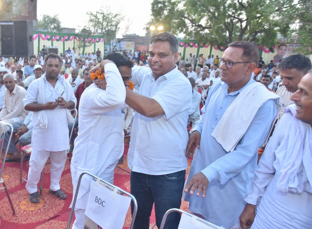 Employment opportunities will be created by setting up industry in Dadri: Sunil Dudiwala