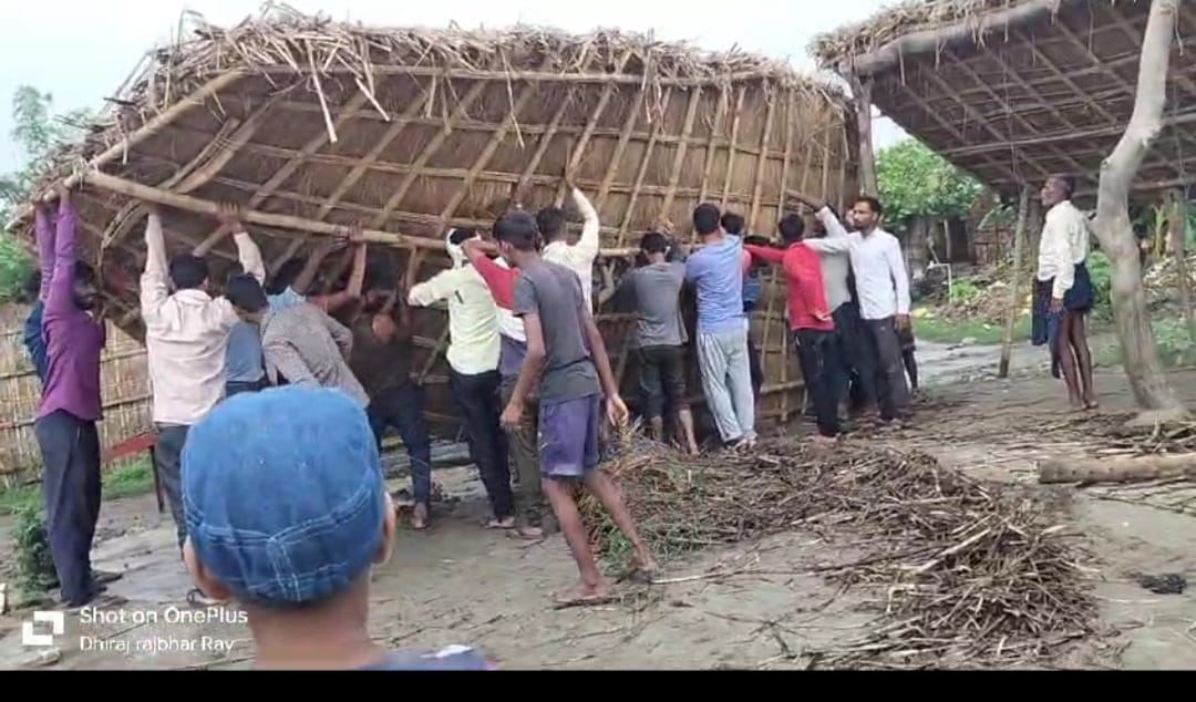 Sharda-Ghaghra water level increased, water entered more than 30 villages