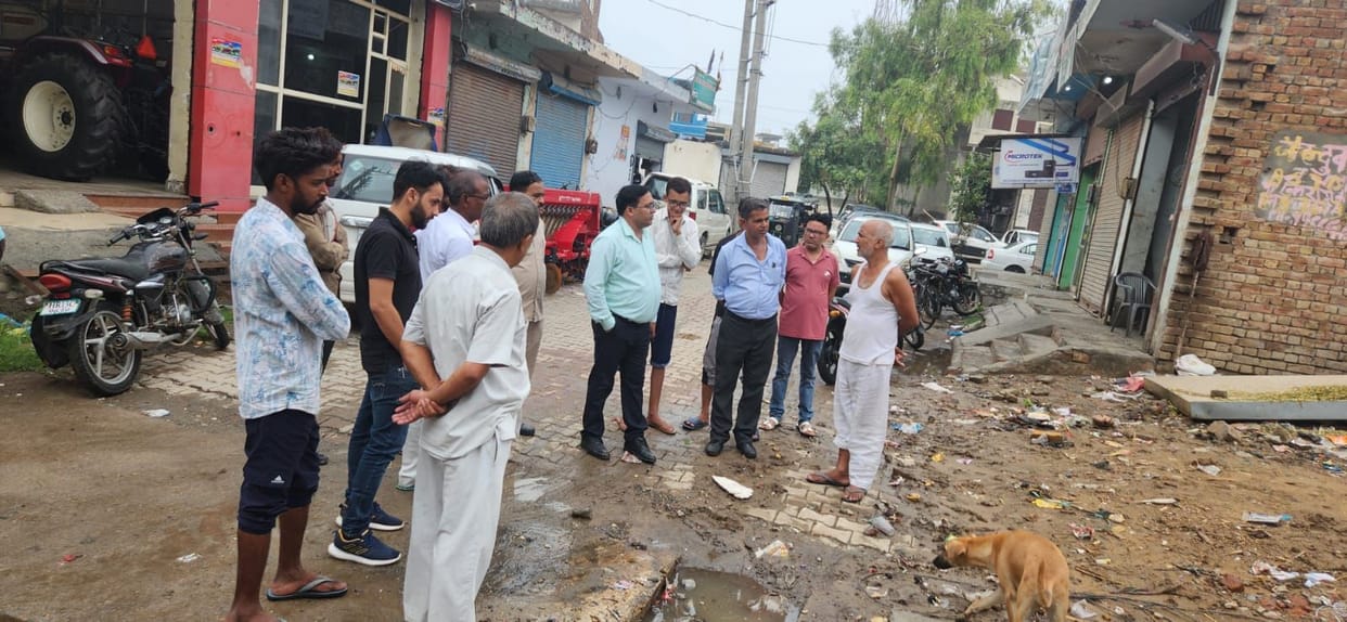 Monsoon has arrived, now cleaning of drains has started