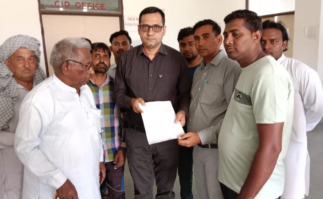 Memorandum submitted regarding demand for SC community reservation in Skill Employment Corporation