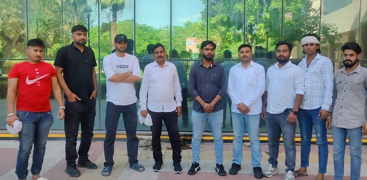 Student leaders met DSP regarding arrest of attackers