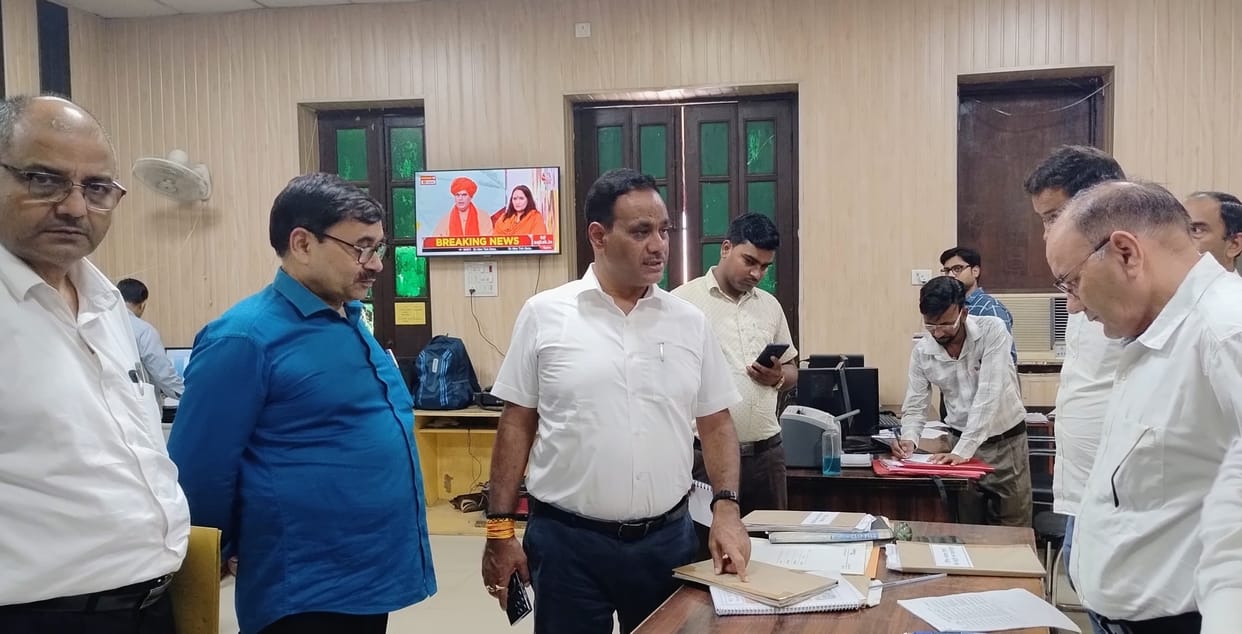 Answer sought from e-district manager if found absent