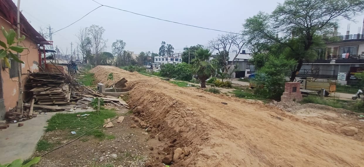 Efforts to prevent floods begin