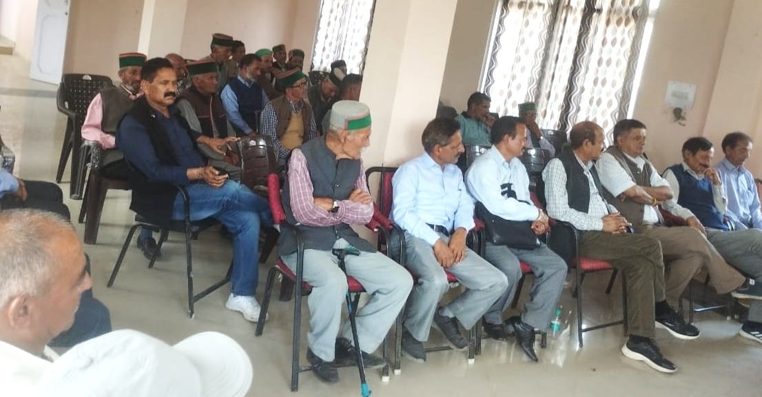 A meeting of Electricity Board Pensioner Rohru unit was held on Tuesday.