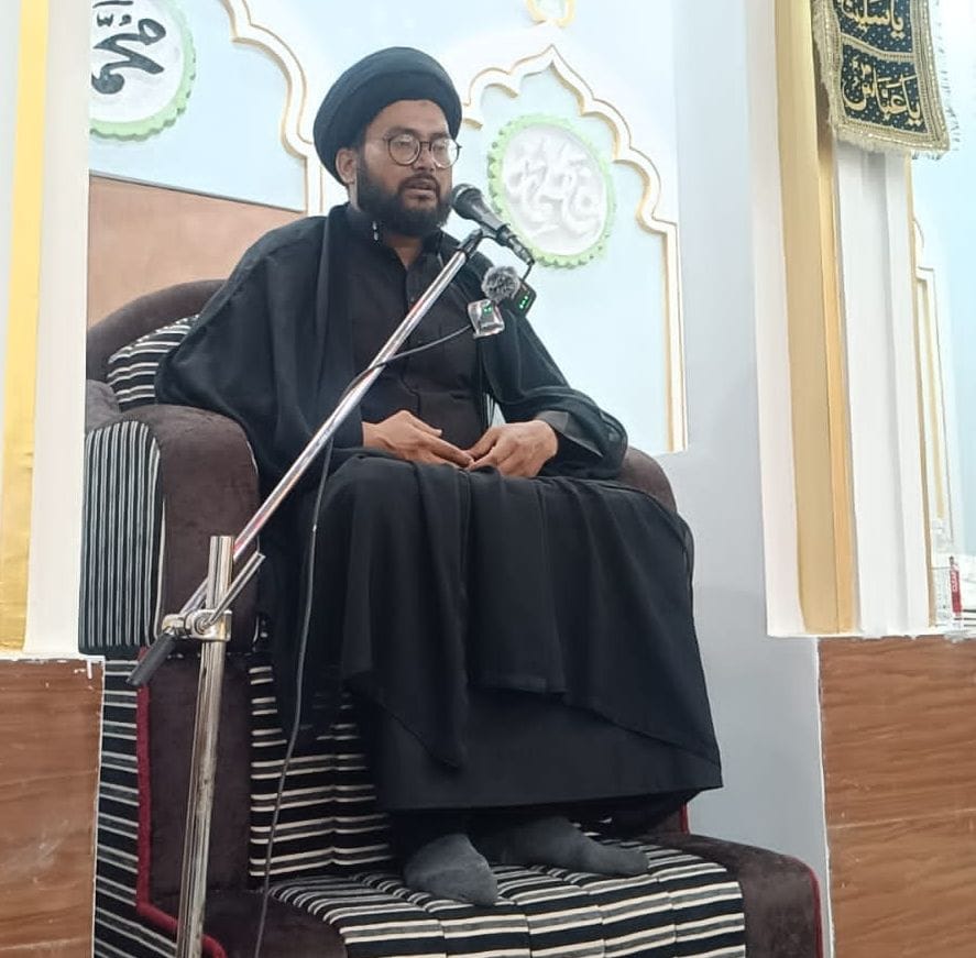 Islam gives the message of peace and brotherhood: Maulana Asif
