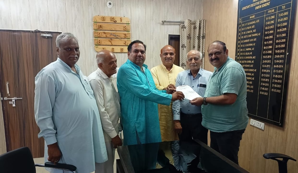 Panchayat representatives met the SDO of Electricity Corporation