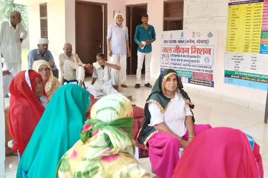 Appeal to villagers to save water