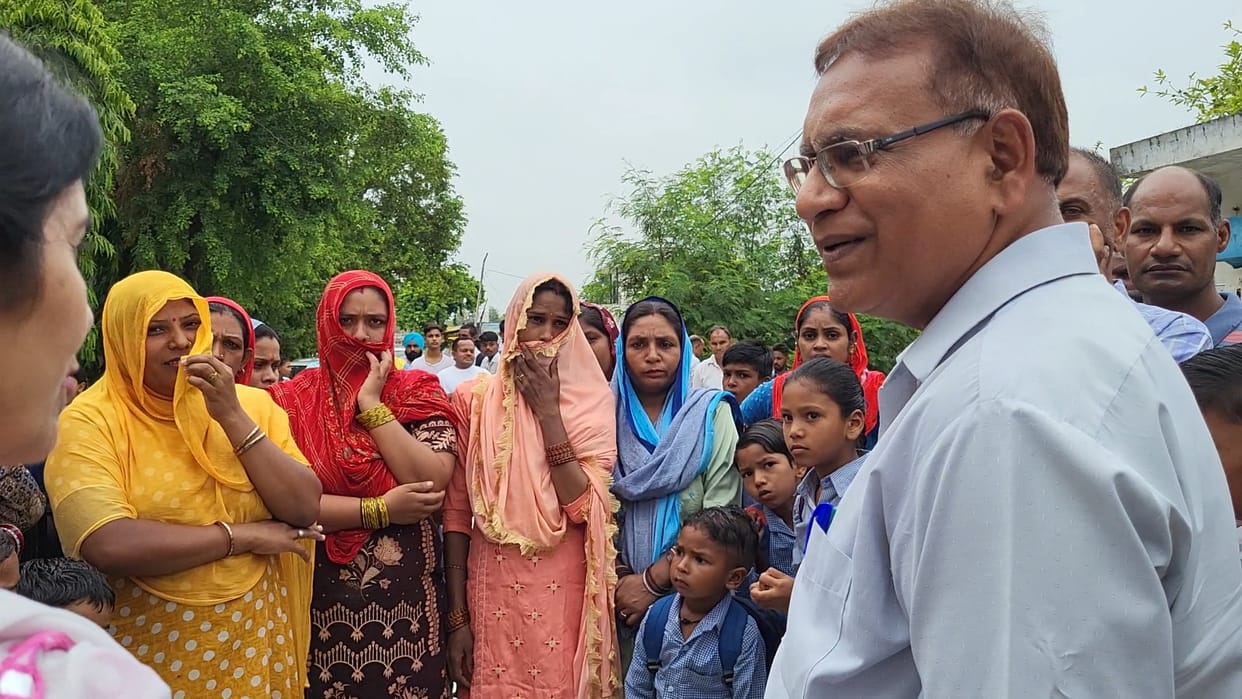 Villagers locked the schools due to lack of teachers