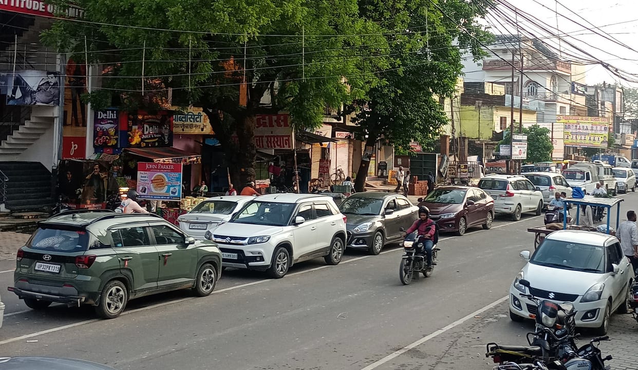 The road from Company Bagh to Plastic Complex will be four lane.