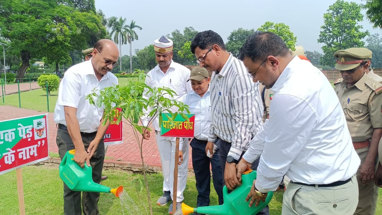 Planting trees is necessary to save the earth from global warming: DM