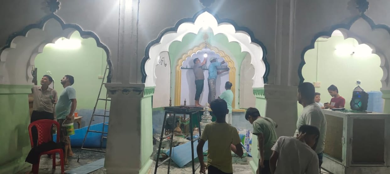 As soon as the moon of Muharram is sighted, the mourning begins