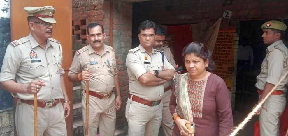 Ward by-election: 65 percent voting took place amid tight security arrangements