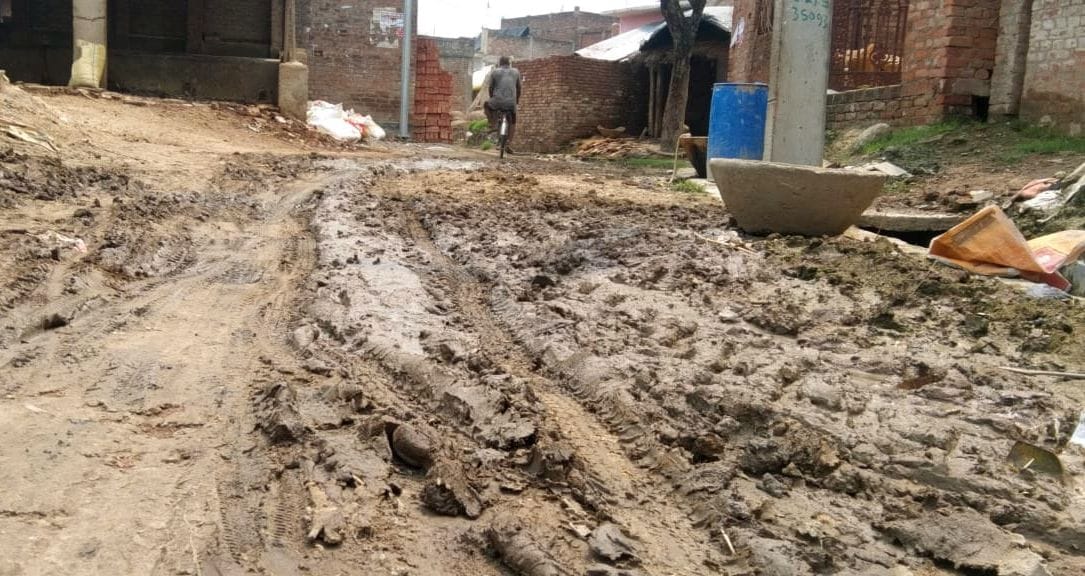 31 crores were spent...the vehicle of development did not run again on the roads of the extended area