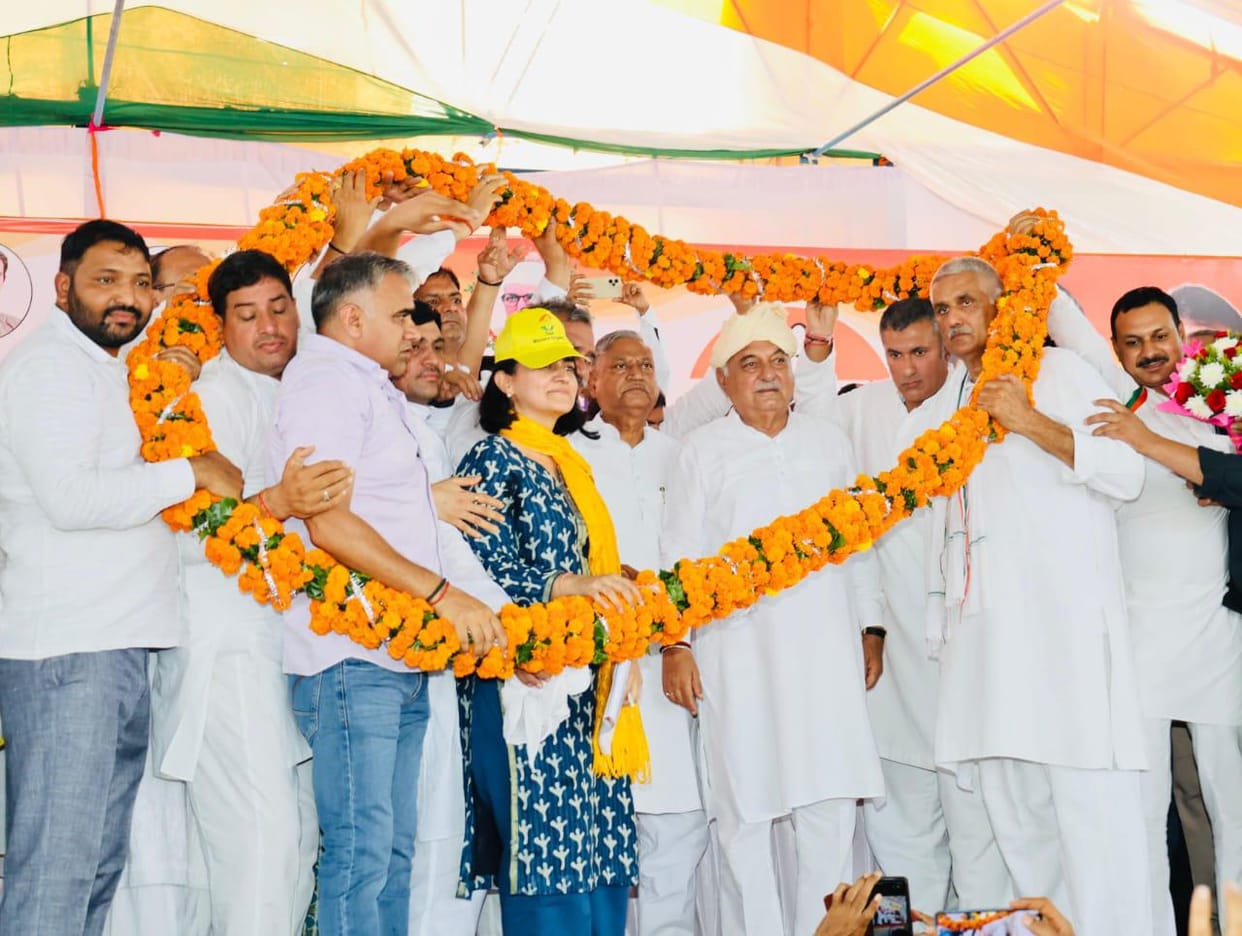 Give me two MLAs from Dadri, I will form a new government in the state...