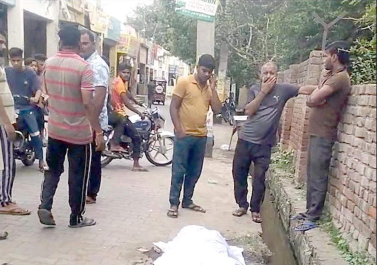 Dead body of young man found in drain, often used to leave home without informing