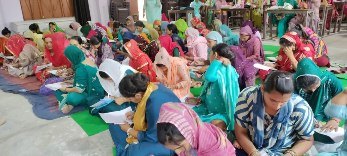 70 women gave best mother exam in Matanhel