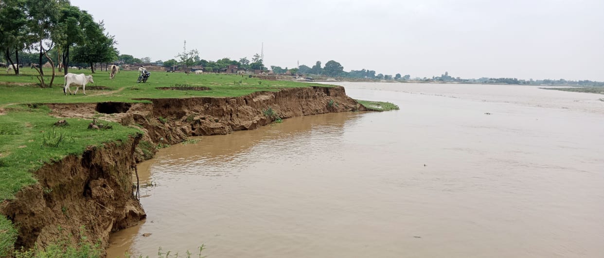 River Ganga expected to rise today, coastal villages in danger