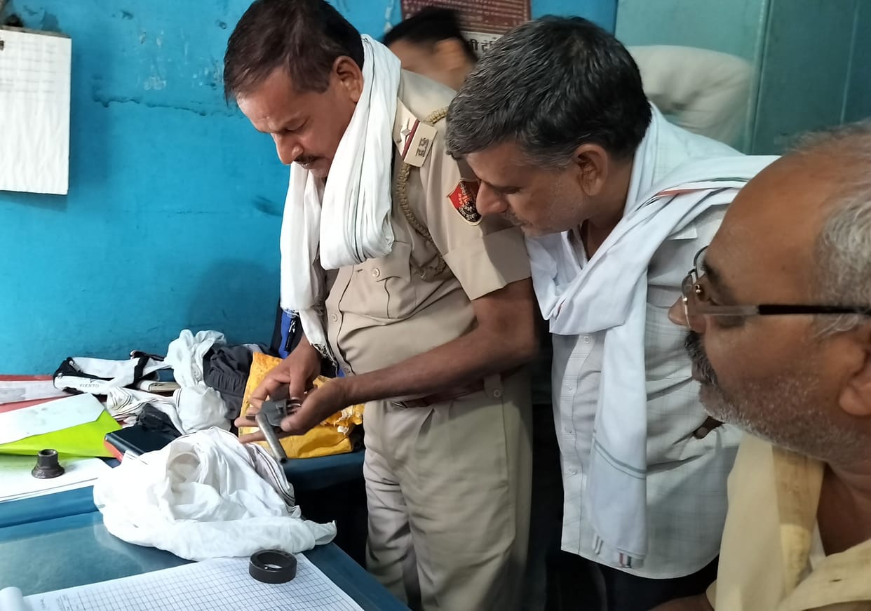 Illegal weapons found abandoned in roadways bus from Gurugram to Bhiwani