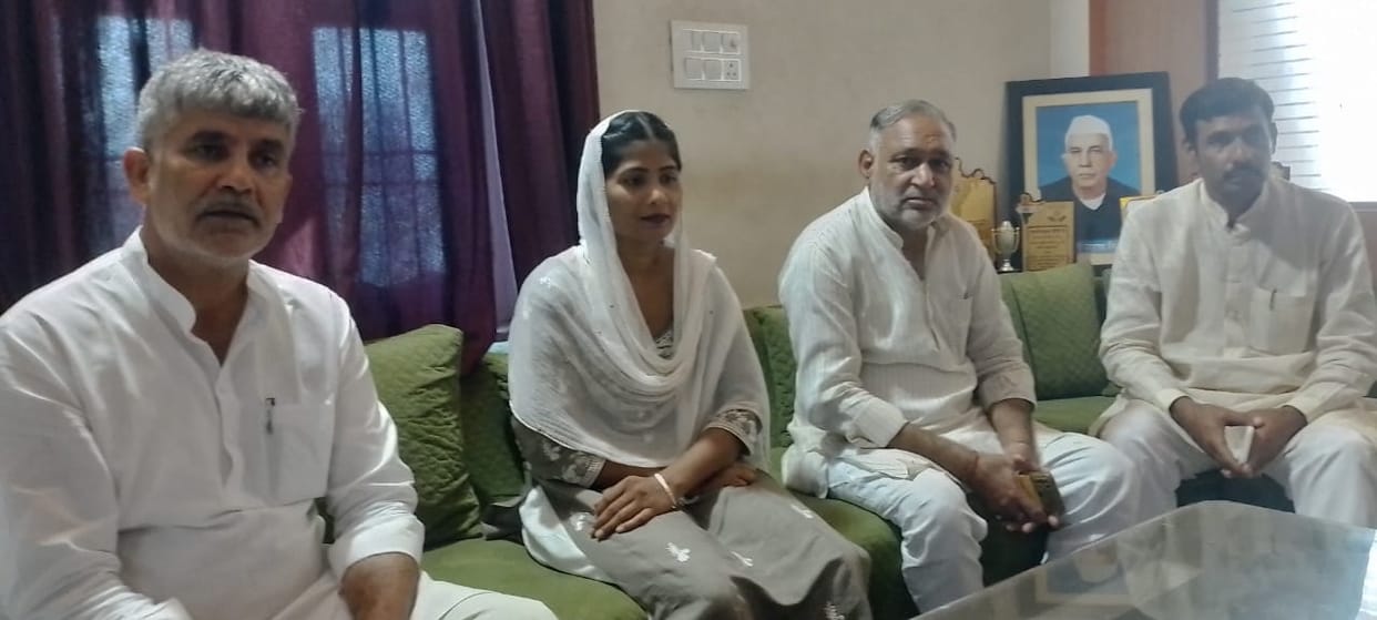District Panchayat President said, I will not allow rights to be violated