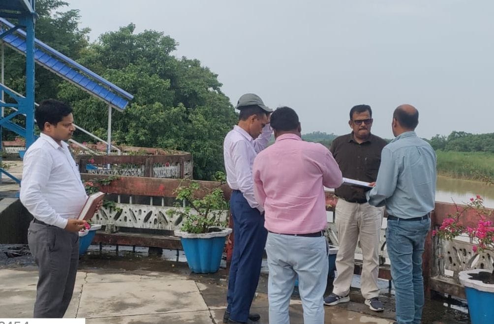 All gates of Sharda Dam were opened