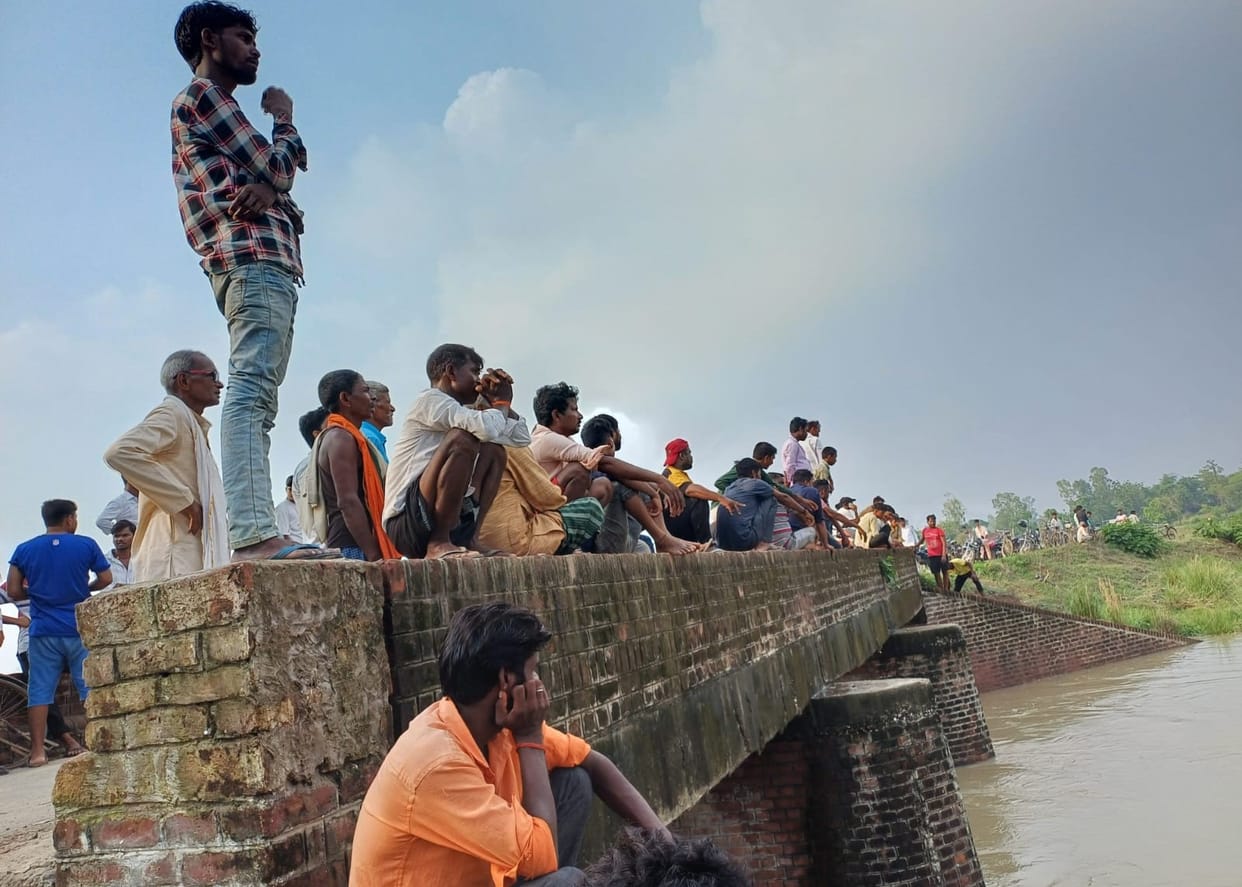Young man going to sister's house goes missing while bathing in the river