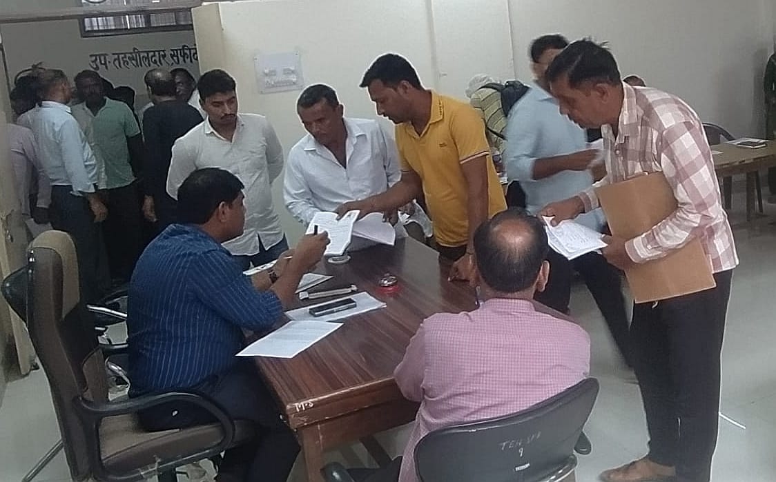 SDM sir, husband passed away, stop pension