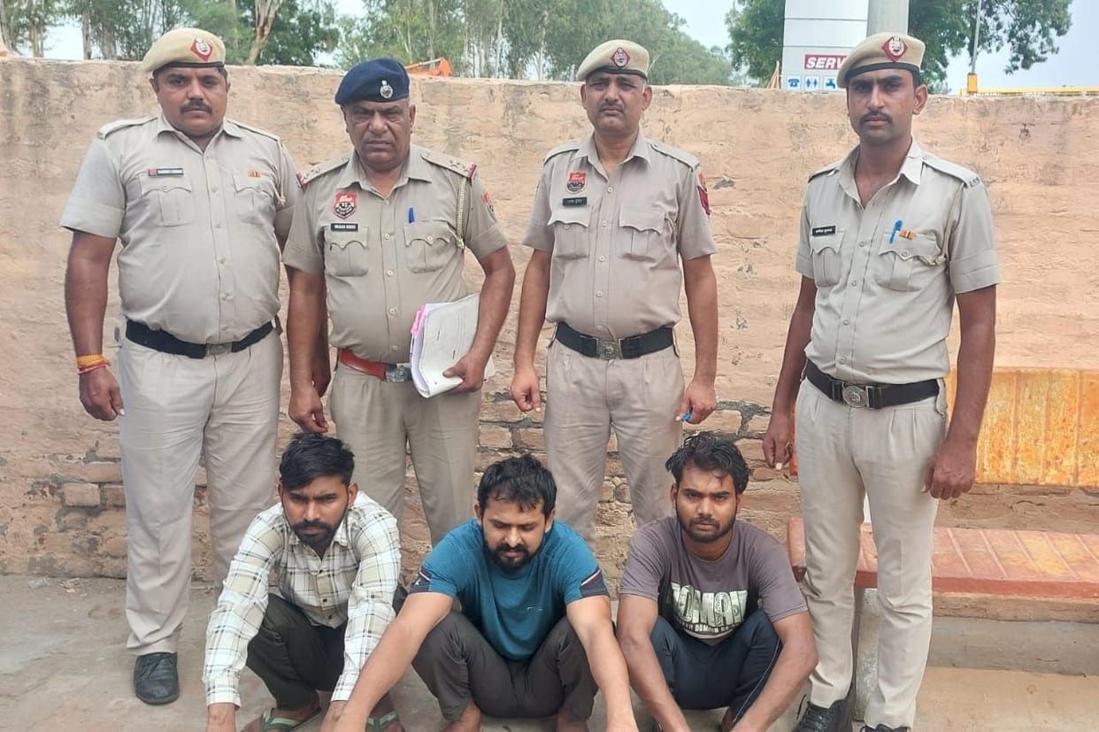 Three accused of animal theft arrested