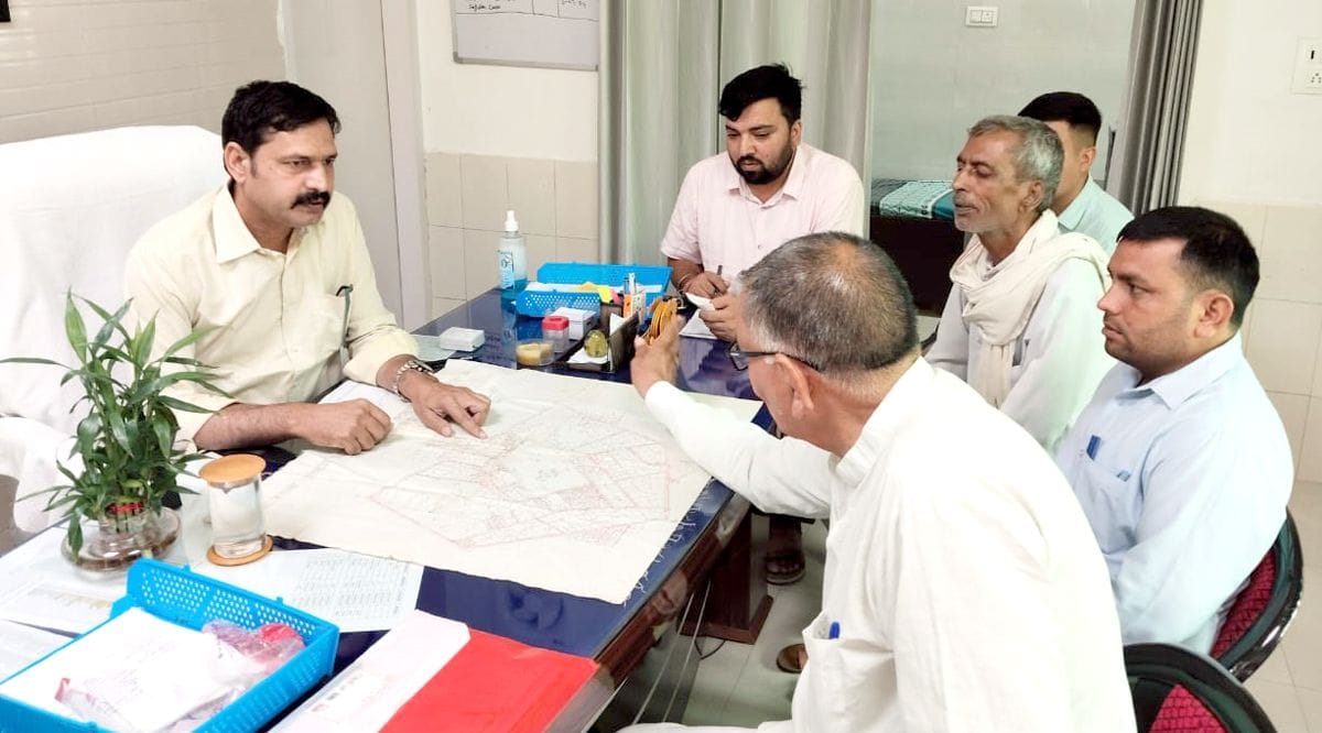 Sarpanch told SDO to stop illegal water connections
