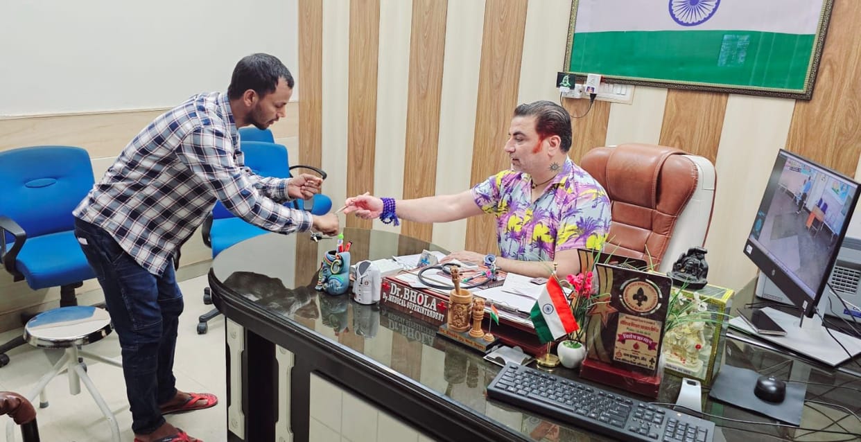 Skin patients increased due to humidity, OPD crossed 100 in civil hospital