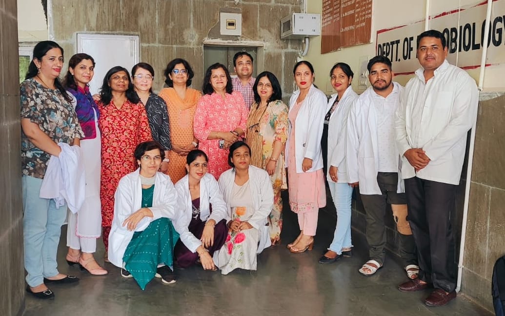 PGI's HIV testing laboratory has been accredited by NABL