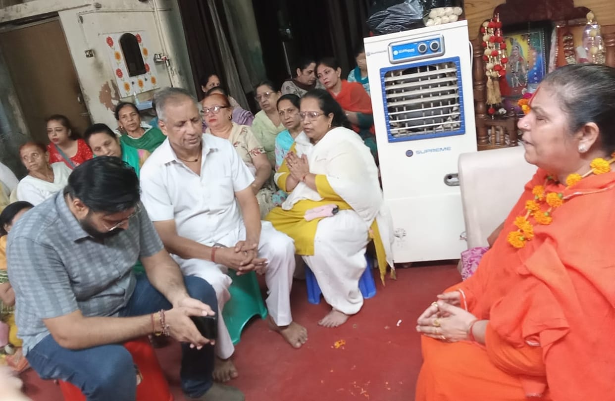 Durga Saptashati recitation performed in Sankat Mochan Temple