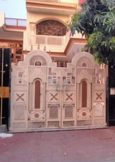 Survey of retired deputy commissioner's house in Rohtak