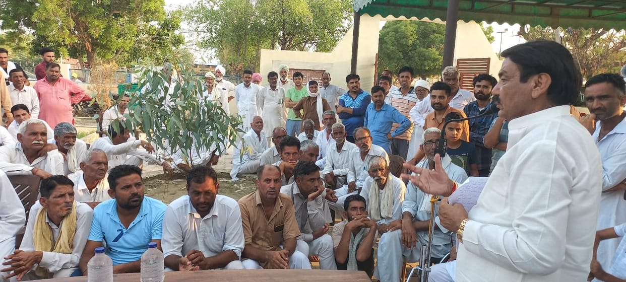 Development work is being done in villages on the lines of cities: Electricity Minister