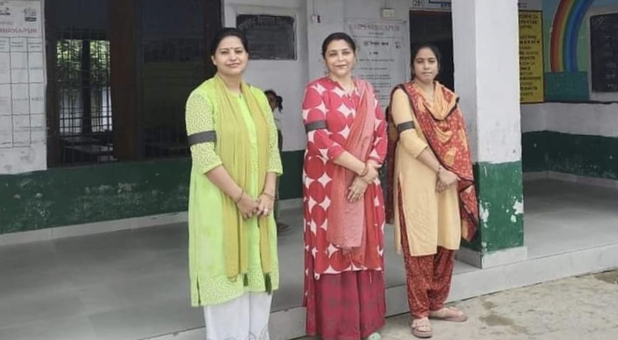 Kali DP on social media, protested by tying bandages in schools