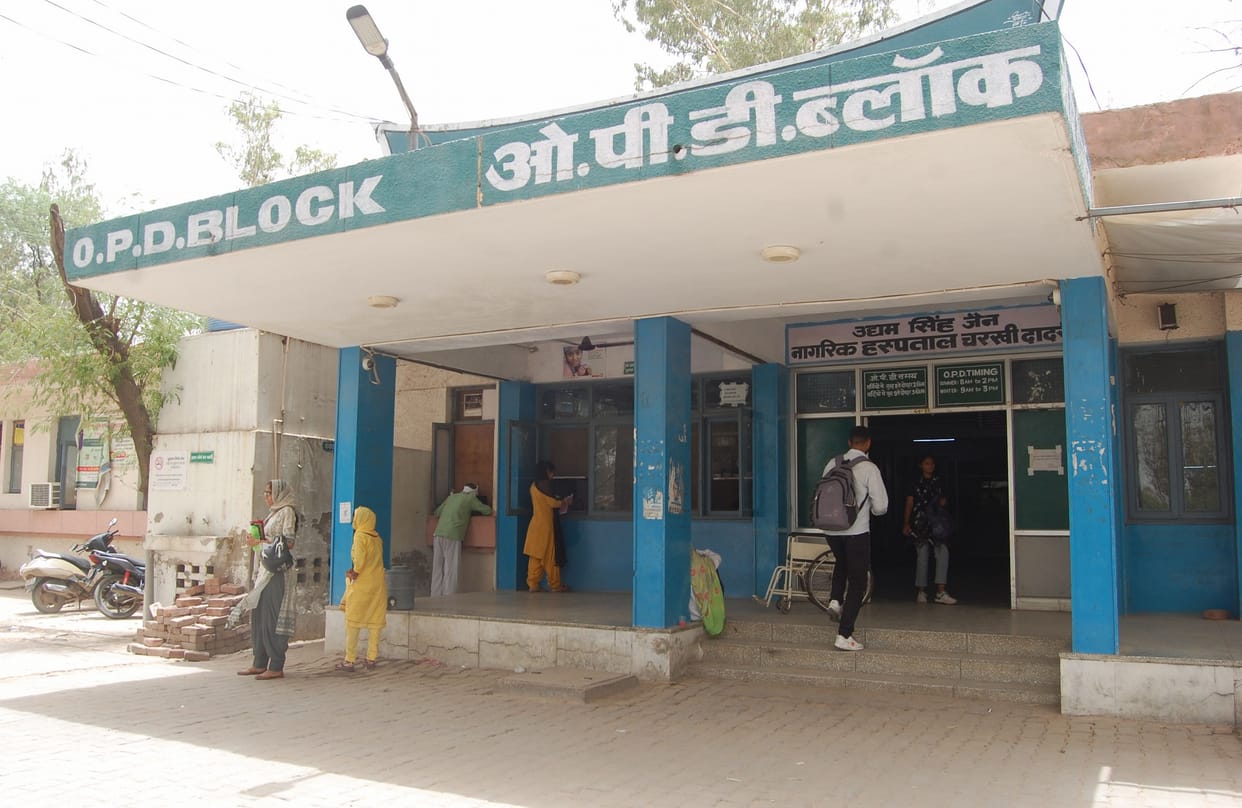The number of beds in Charkhi Dadri Hospital will increase from 100 to 200