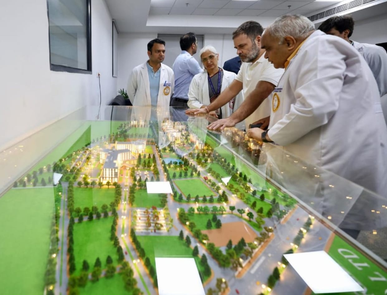 Rahul promised to increase facilities in AIIMS