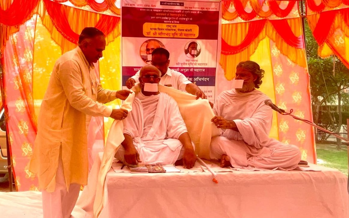 Positivity is necessary in life to attain happiness: Dr. Manibhadra Muni