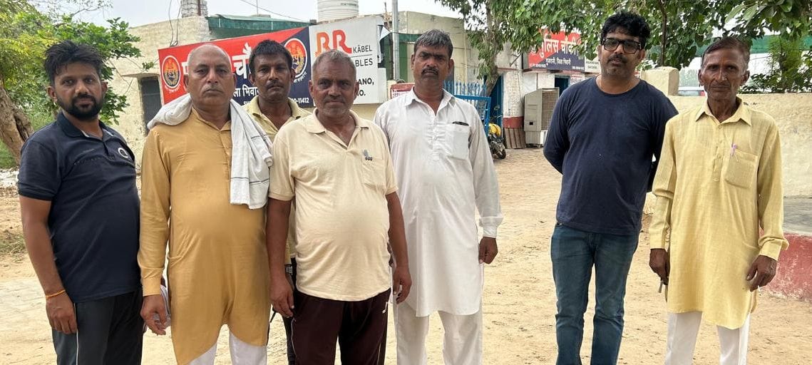 Controversy broke out over offering a sheet of 786 at a religious place