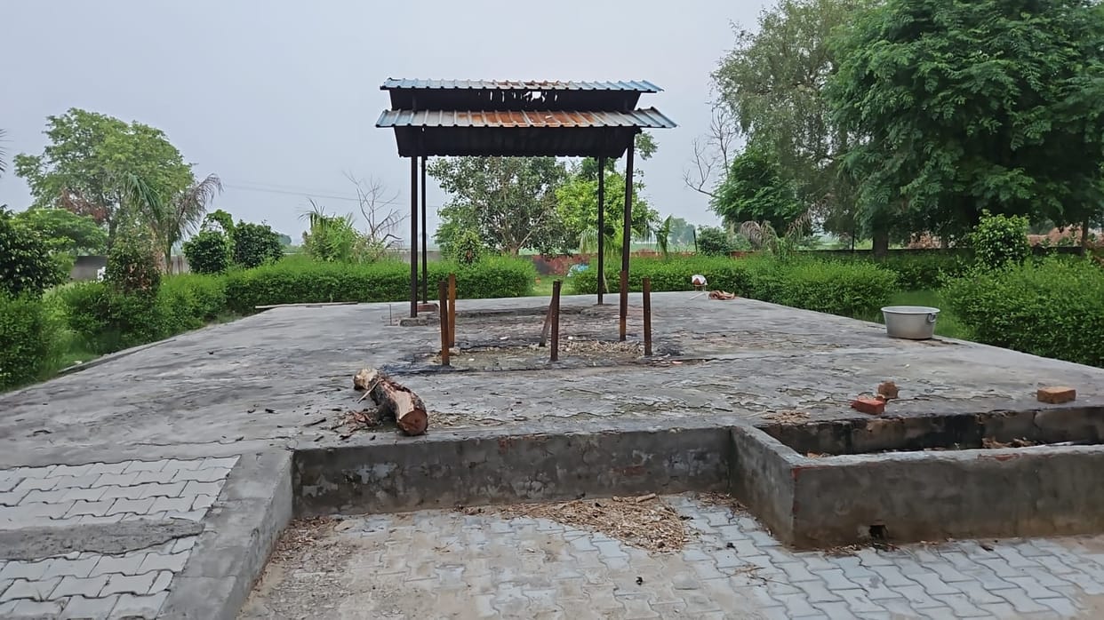 Cemeteries and crematoriums in 25 villages will be renovated with Rs 1.35 crores.