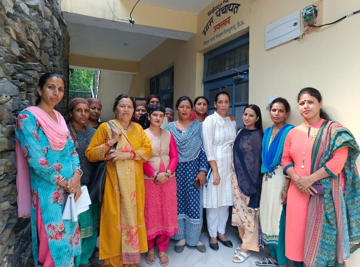 Made aware about Prime Minister Matru Vandana Yojana in Jagatkhana
