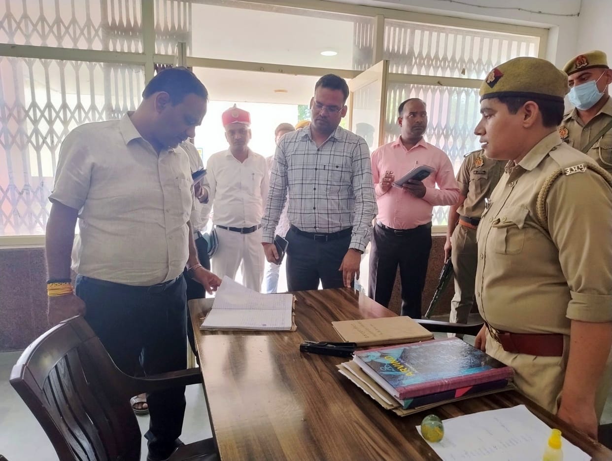 Dirt found on contact road, instructions to take action against zonal officer