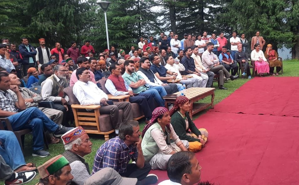 Public consultation program regarding Jalori Tunnel construction