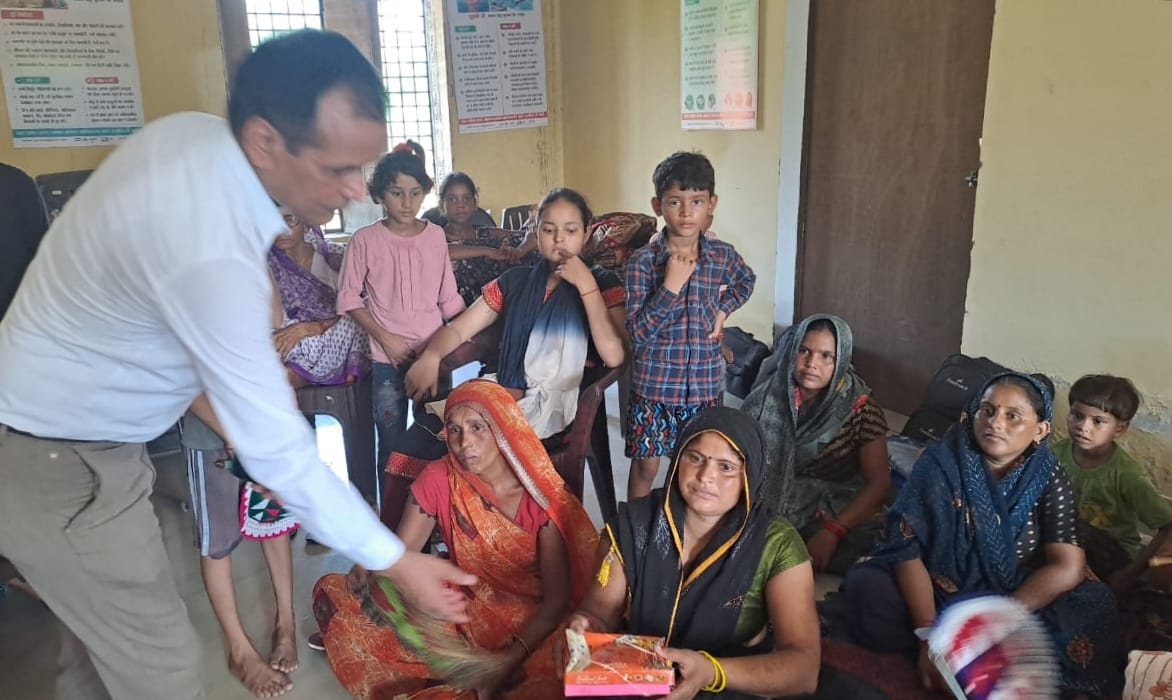 Khudaganj: Flood water entered Ghazipur, 48 people evacuated
