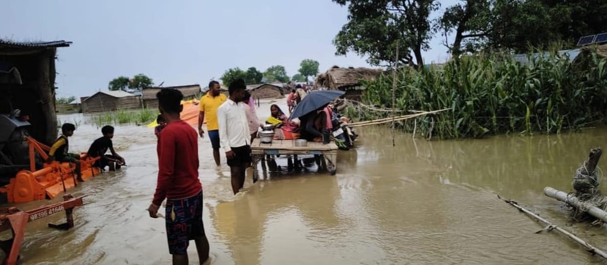 more troubles come due to decrease in flood water