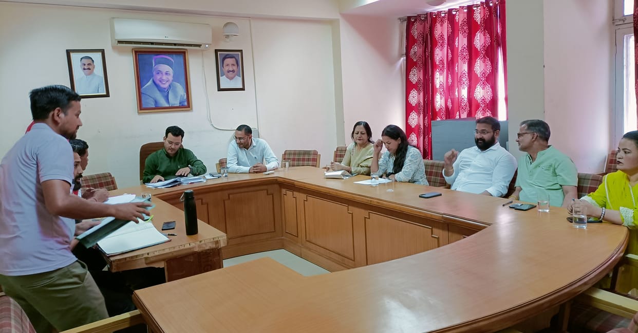 Election of President and Vice President stalled due to lack of quorum, Rampur Bushahr