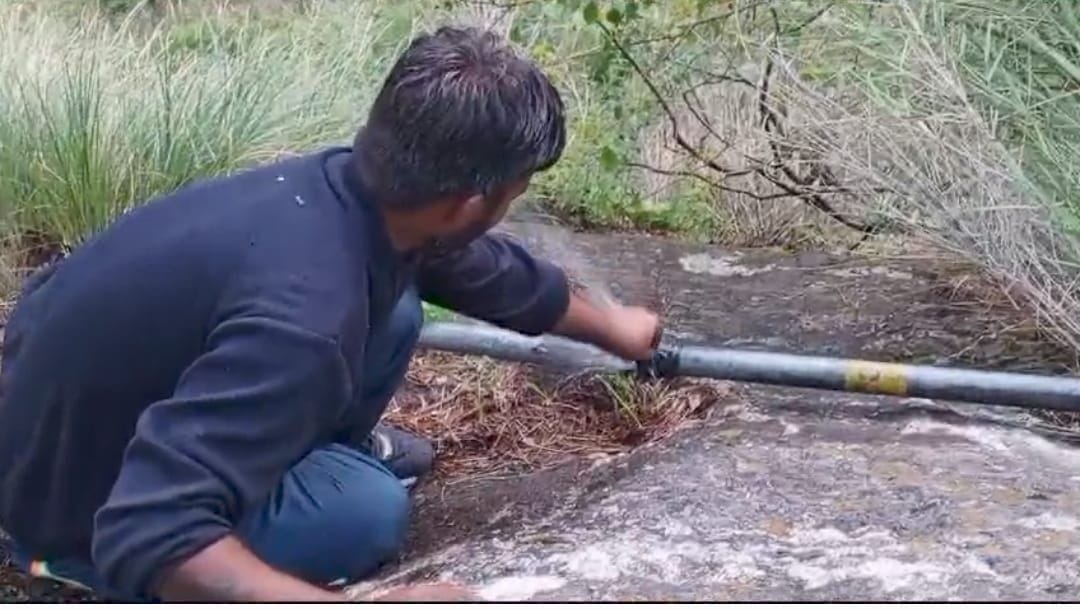 Drinking water problem, Chail, Nirmand, Rampur Bushahr.