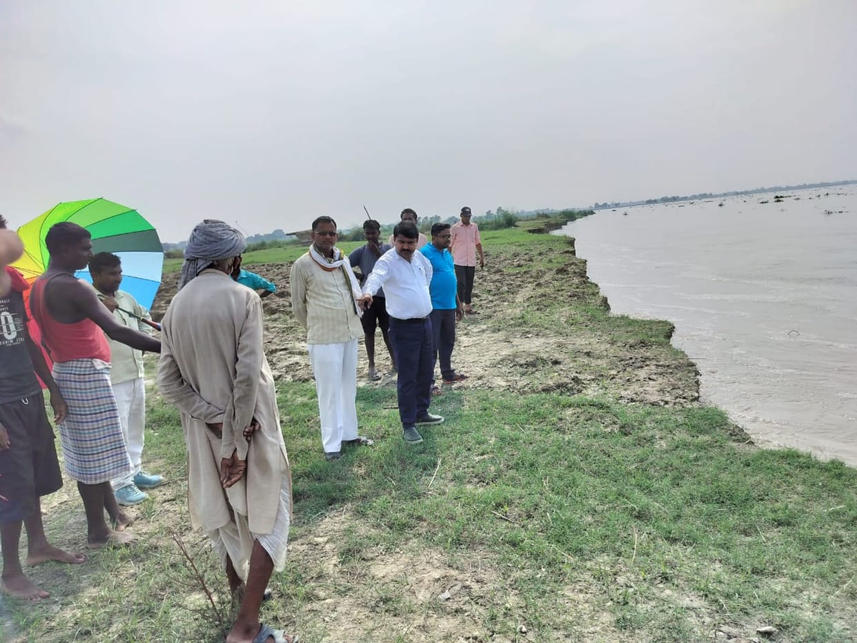Contact road washed away in flood, traffic disrupted