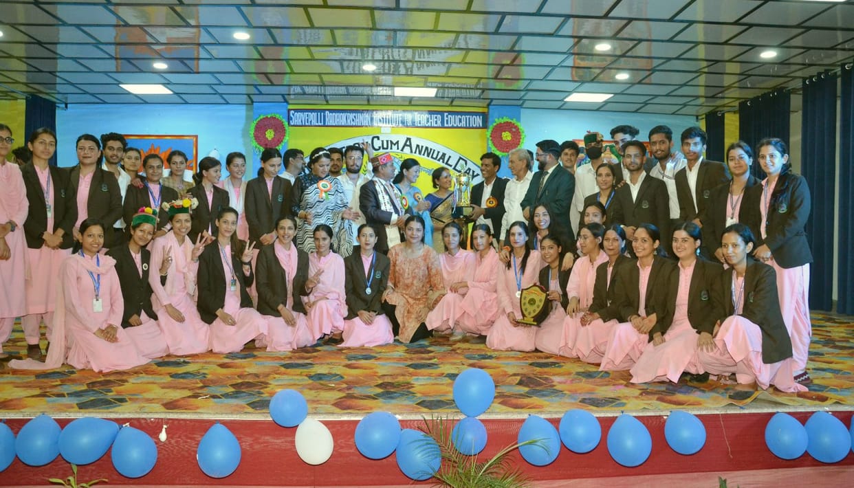 Annual Function at Sarvepalli Radhakrishnan B.Ed/M.Ed Institute Nogli, Rampur Bushahr