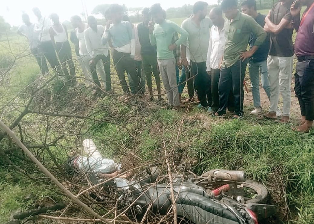 Dead body of a young man returning from his in-laws found