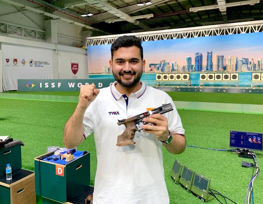 Shooter Anish Banwala wins gold medal in international competition